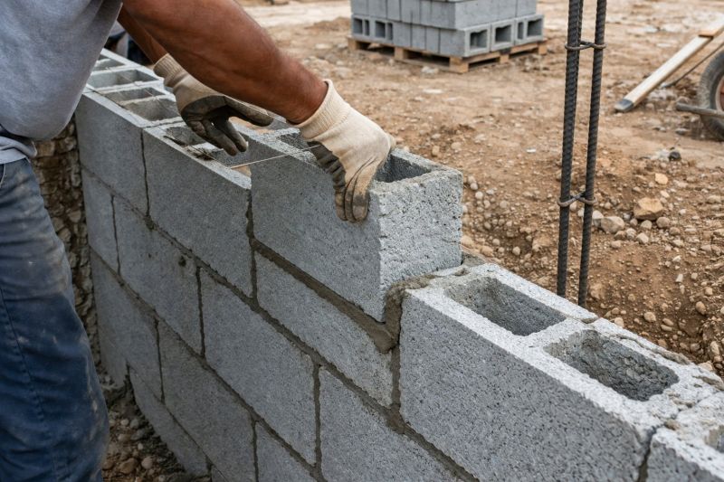 Block Foundation Installation in Fairfield County, CT