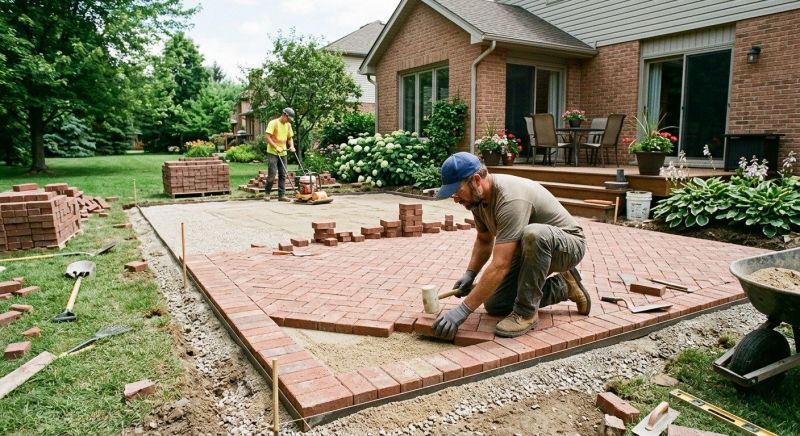 Brick Flooring Installation in Norwalk, CT