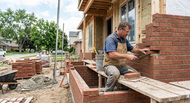 Brickwork Installation in Worcester, MA