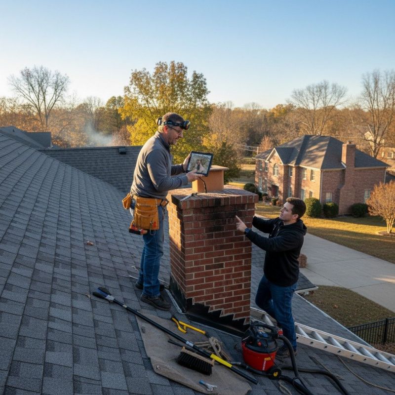 Chimney Inspection And Repair detail